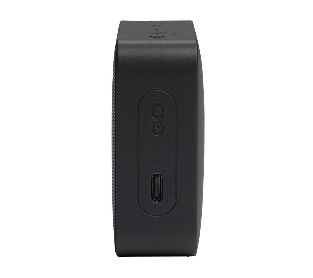 JBL Go Essential 2 Portable Bluetooth Speaker - Black image number 7 of 10