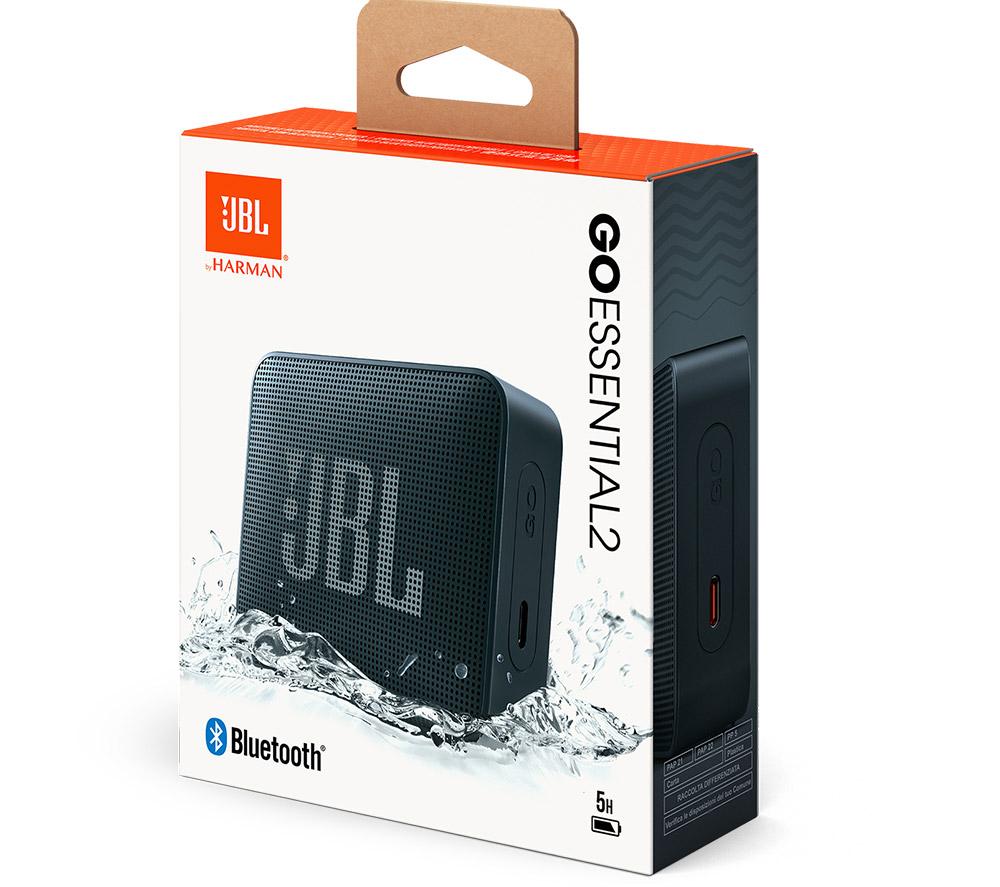 Buy JBL Go Essential Portable Bluetooth Speaker Black Currys