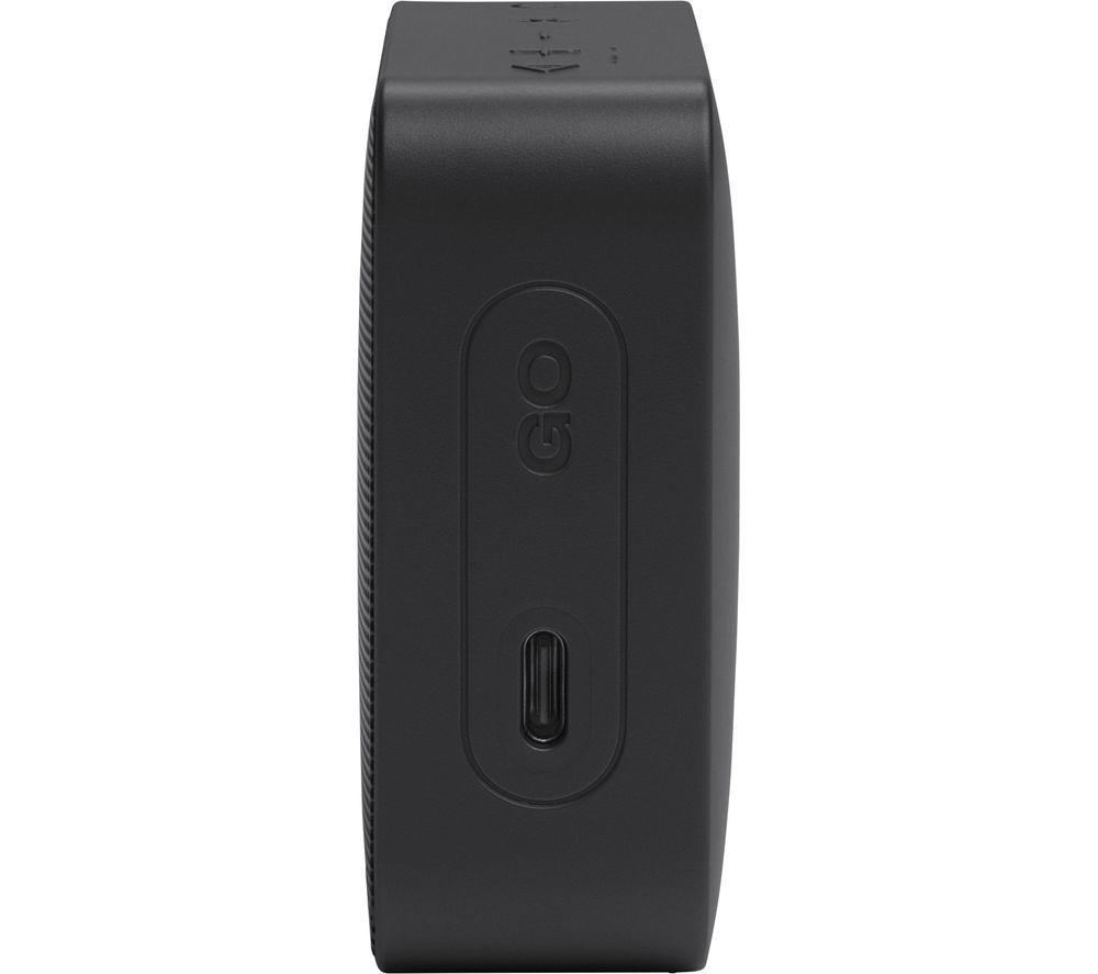 JBL Go Essential 2 Portable Bluetooth Speaker - Black image number 9 of 10