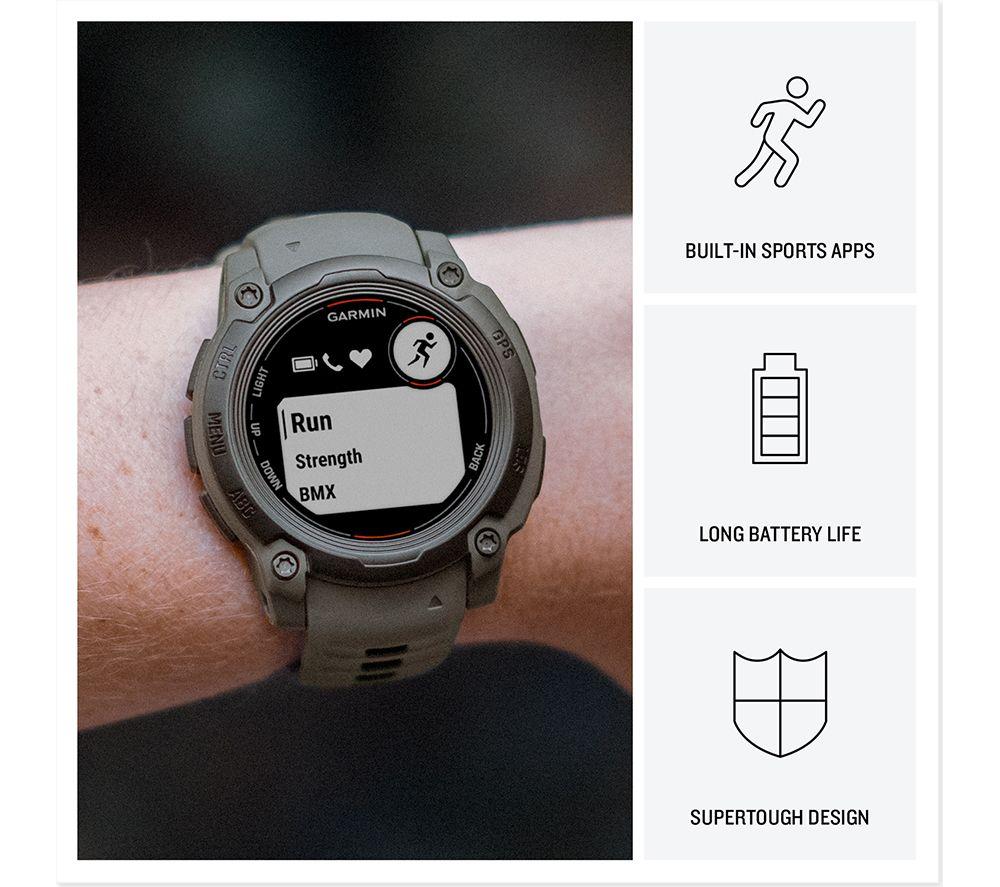 Buy GARMIN Instinct E Smart Watch - 40 mm, Electric Lime with