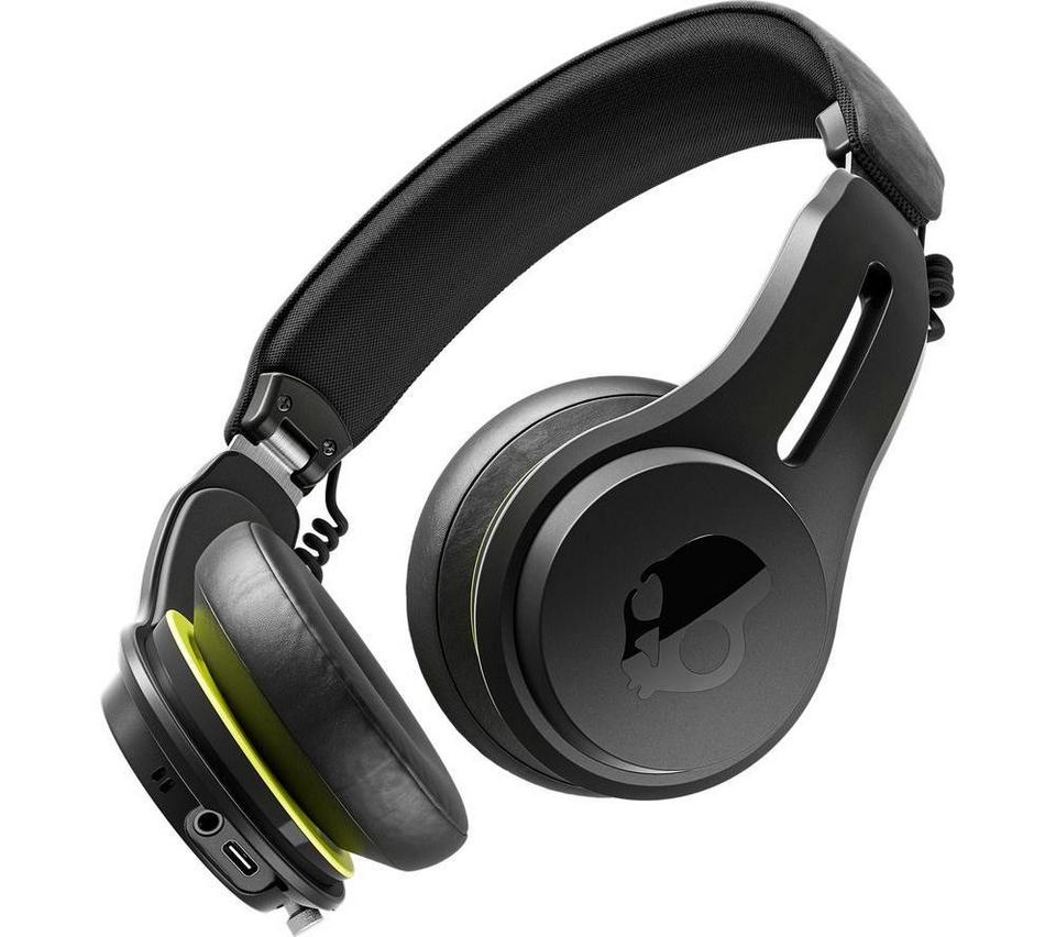 SKULLCANDY Icon ANC Wireless Bluetooth Noise-Cancelling Headphones - True Black
