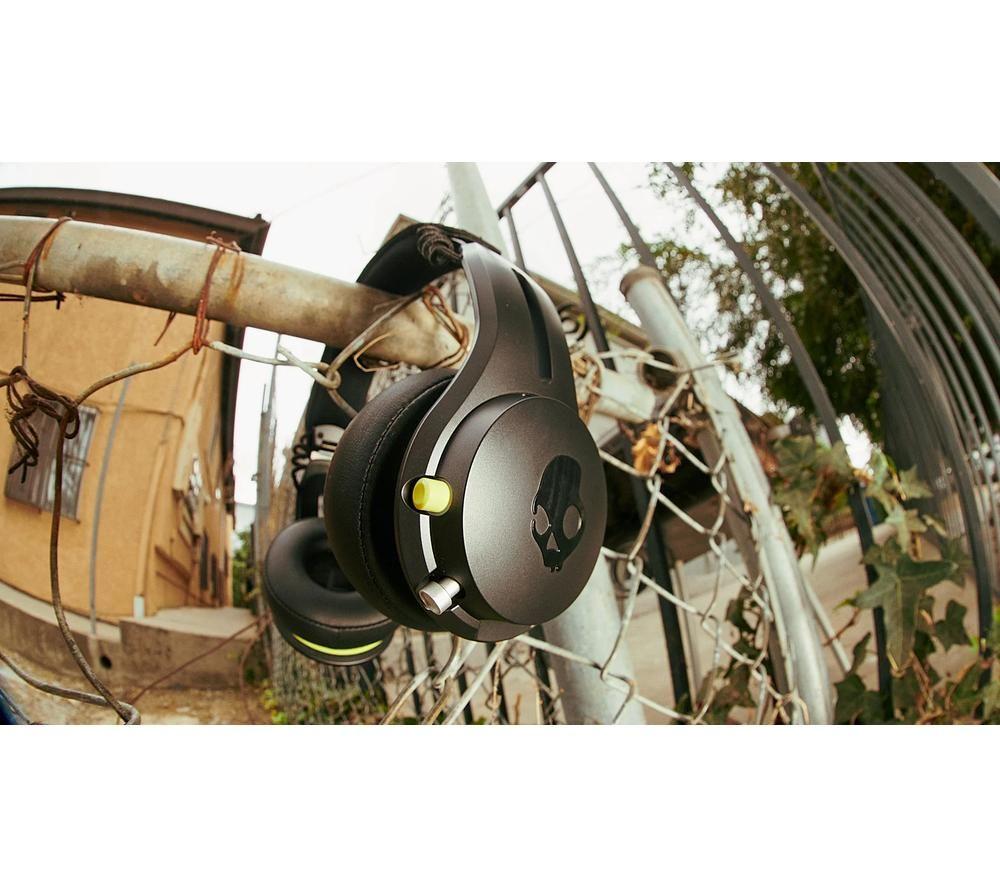 SKULLCANDY Icon ANC Wireless Bluetooth Noise-Cancelling Headphones - True Black image number 4 of 10