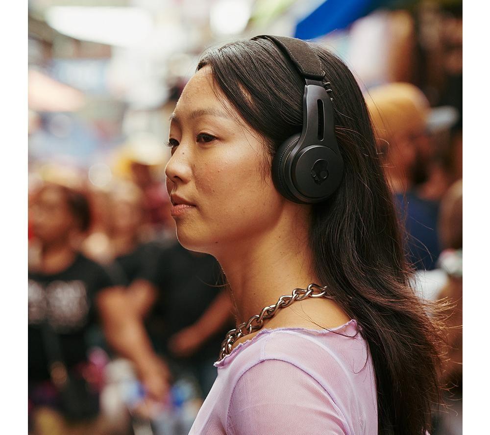 SKULLCANDY Icon ANC Wireless Bluetooth Noise-Cancelling Headphones - True Black image number 6 of 10