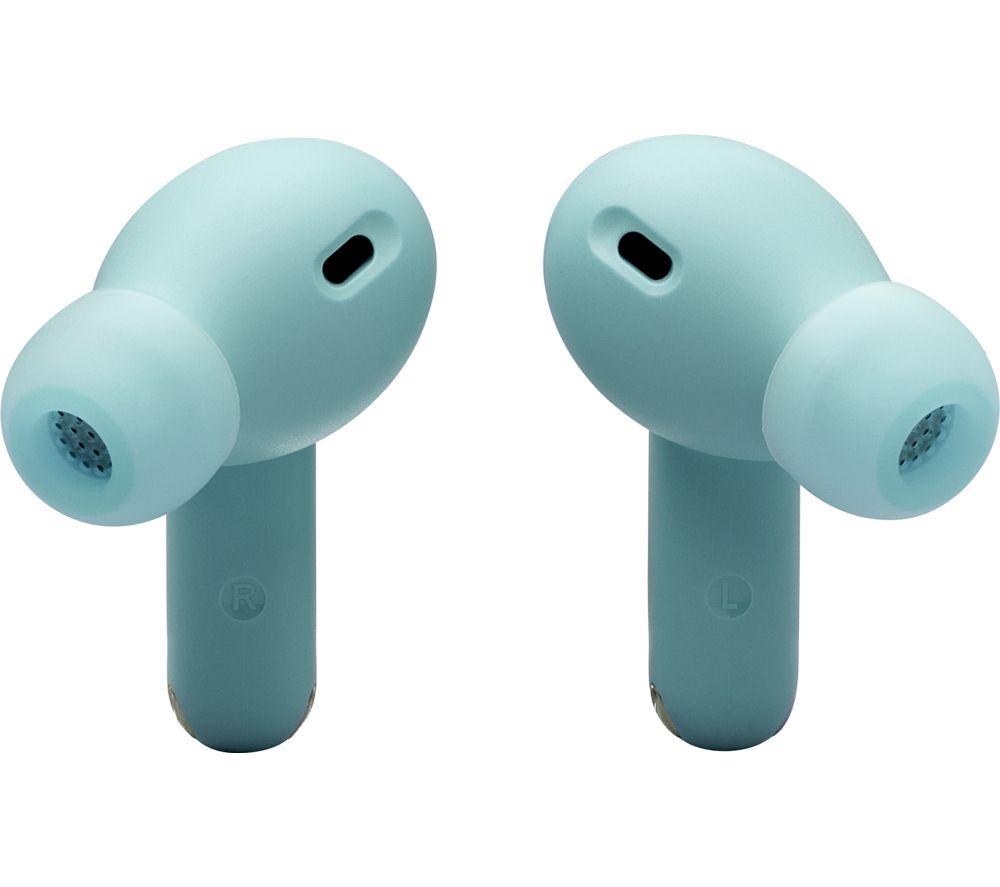 JBL Wave Beam 2 Wireless Bluetooth Earbuds - Blue image number 2 of 11
