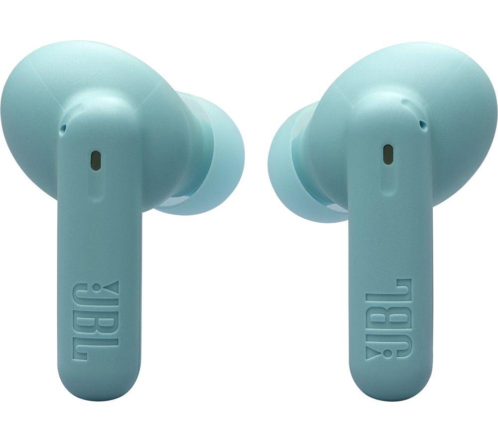 JBL Wave Beam 2 Wireless Bluetooth Earbuds - Blue image number 3 of 11