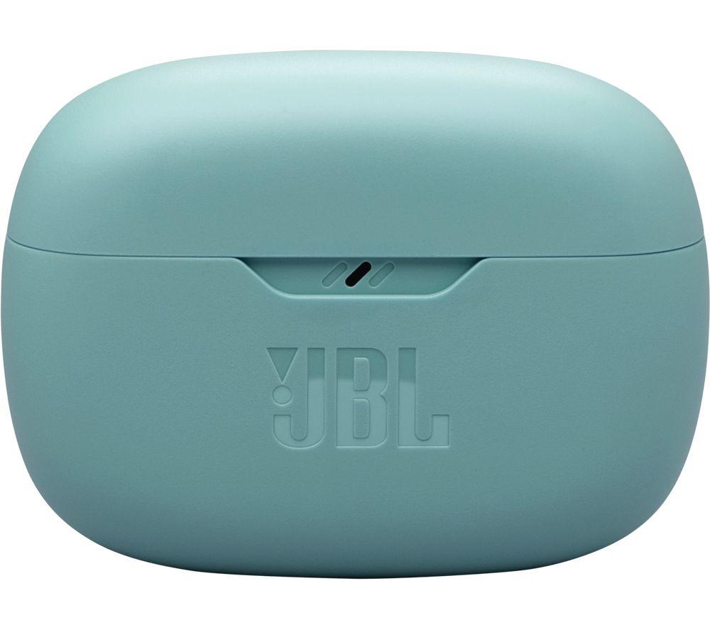 JBL Wave Beam 2 Wireless Bluetooth Earbuds - Blue image number 4 of 11