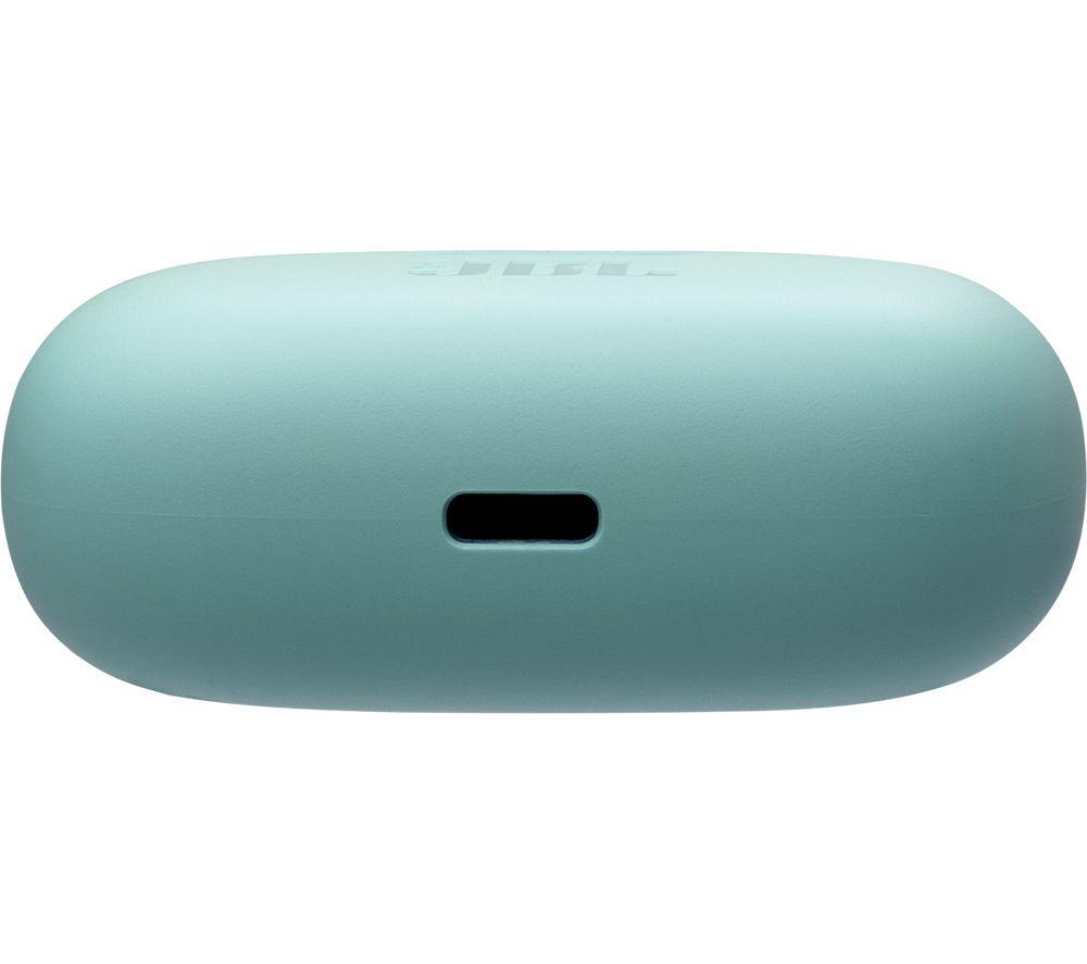 JBL Wave Beam 2 Wireless Bluetooth Earbuds - Blue image number 7 of 11
