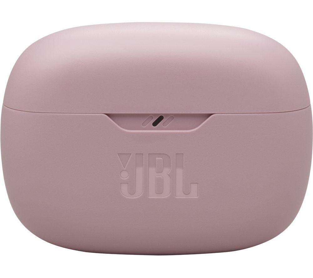 JBL Wave Beam 2 Wireless Bluetooth Earbuds - Pink image number 4 of 11