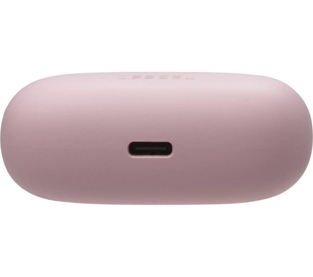 Buy JBL Wave Beam 2 Wireless Bluetooth Earbuds - Pink | Currys