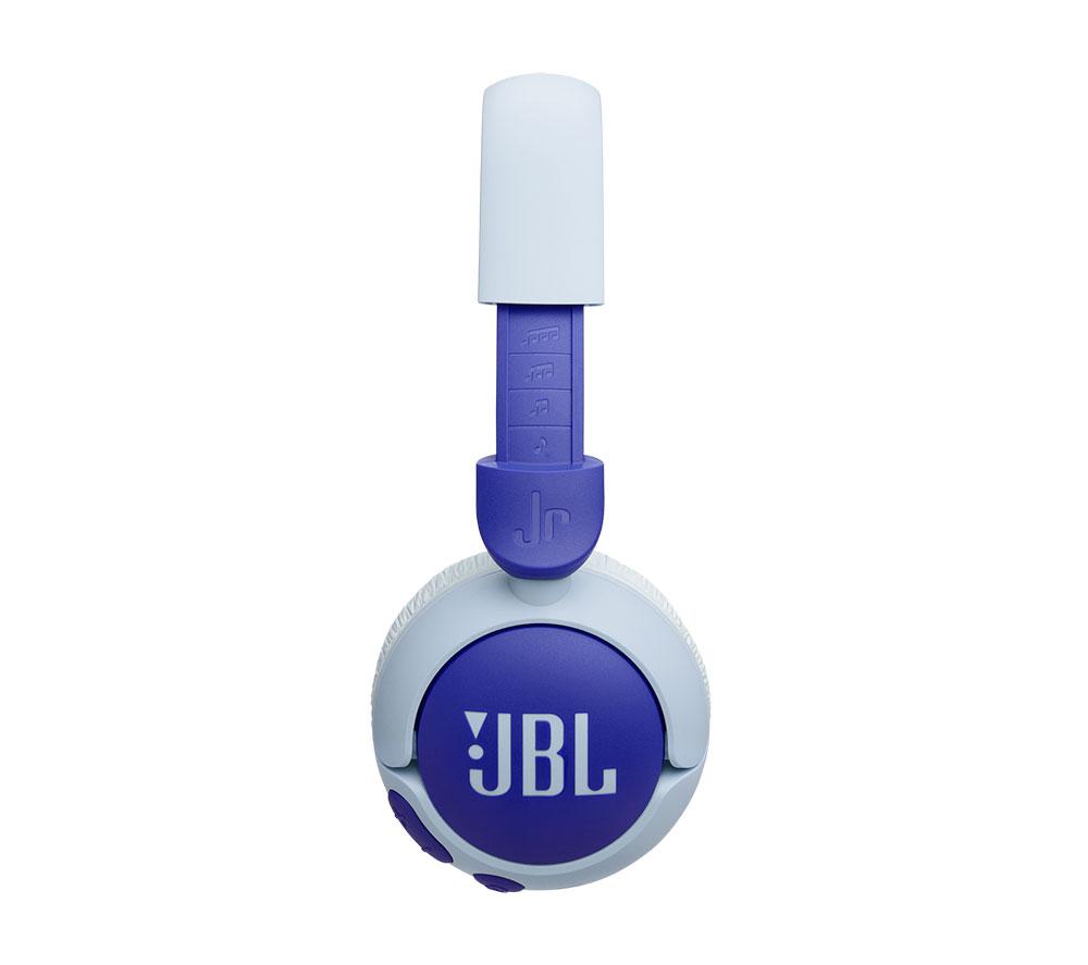 JBL Junior 320BT Wireless Bluetooth Kids Headphones - Blue image number 2 of 12