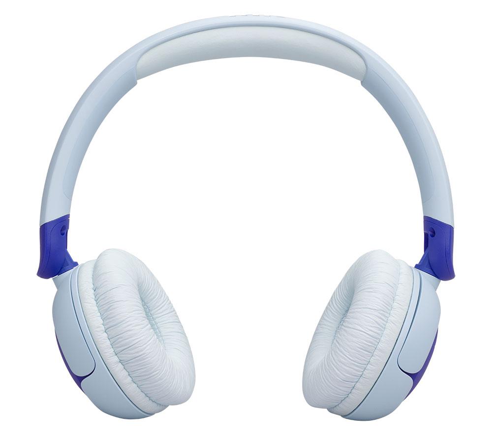 JBL Junior 320BT Wireless Bluetooth Kids Headphones - Blue image number 6 of 12