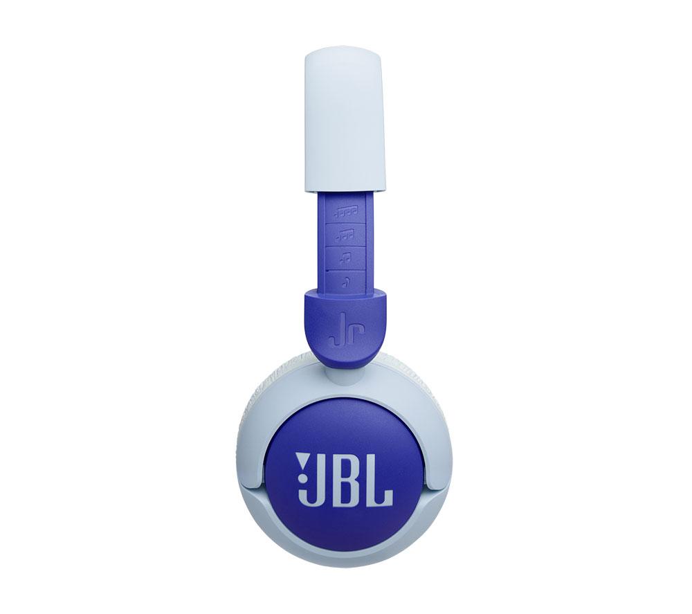 JBL Junior 320BT Wireless Bluetooth Kids Headphones - Blue image number 7 of 12