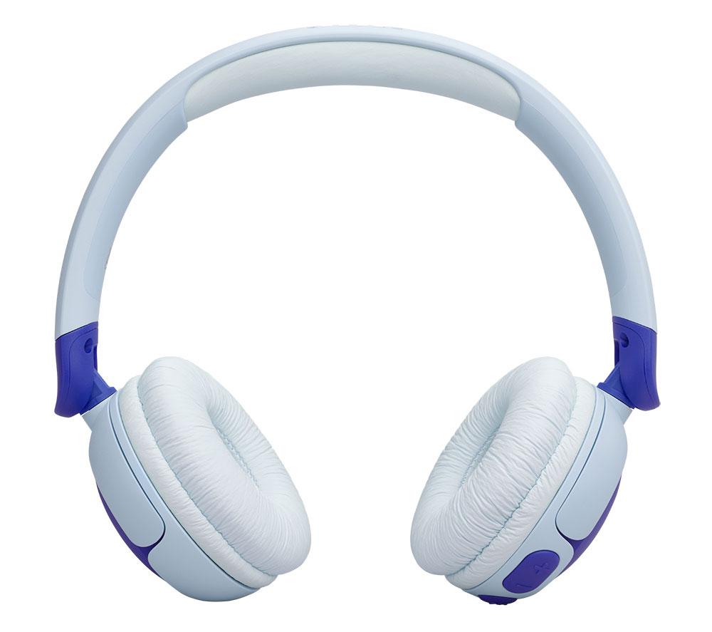 JBL Junior 320BT Wireless Bluetooth Kids Headphones - Blue image number 8 of 12