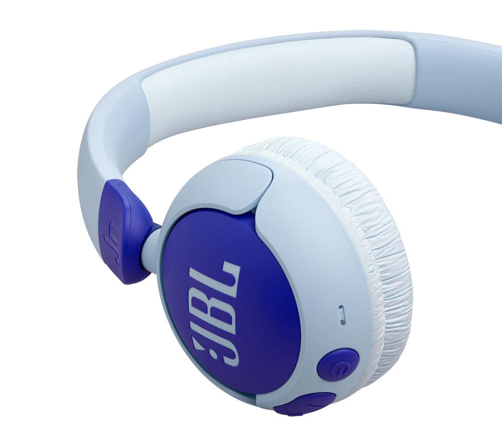 JBL Junior 320BT Wireless Bluetooth Kids Headphones - Blue image number 9 of 12