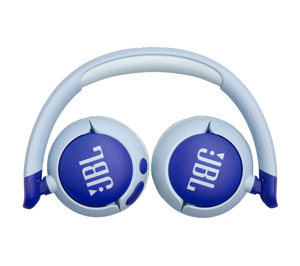 JBL Junior 320BT Wireless Bluetooth Kids Headphones - Blue image number 10 of 12
