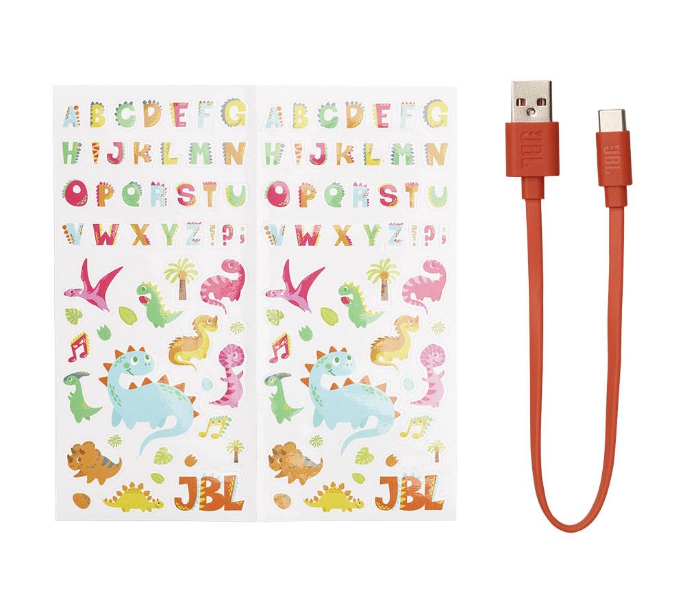 JBL Junior 320BT Wireless Bluetooth Kids Headphones - Blue image number 11 of 12