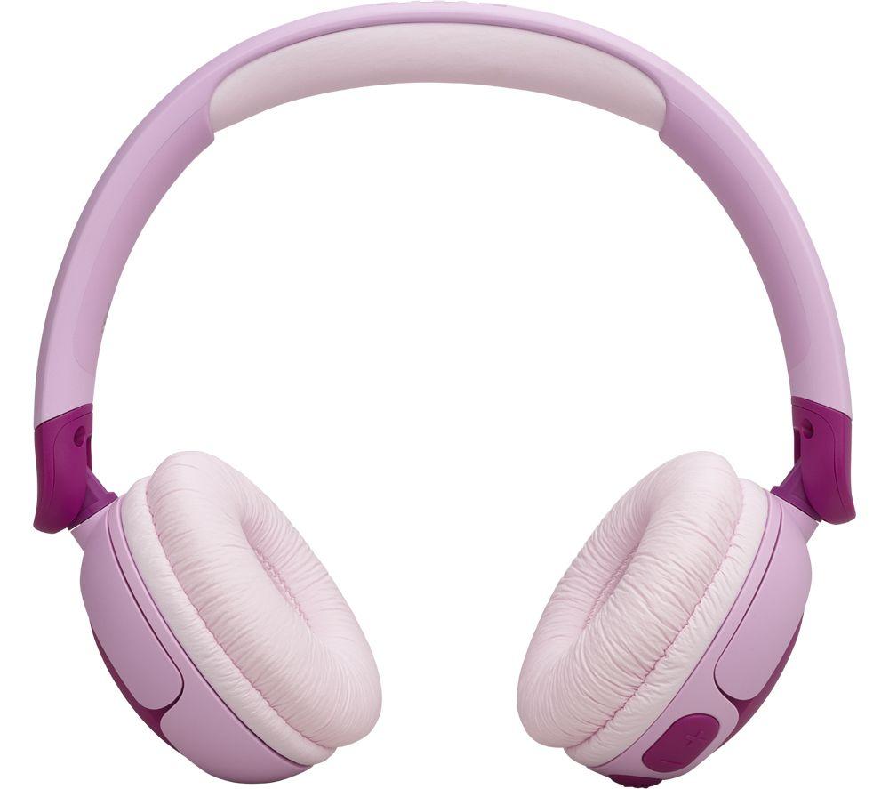 JBL Junior 320BT Wireless Bluetooth Kids Headphones - Purple image number 2 of 6