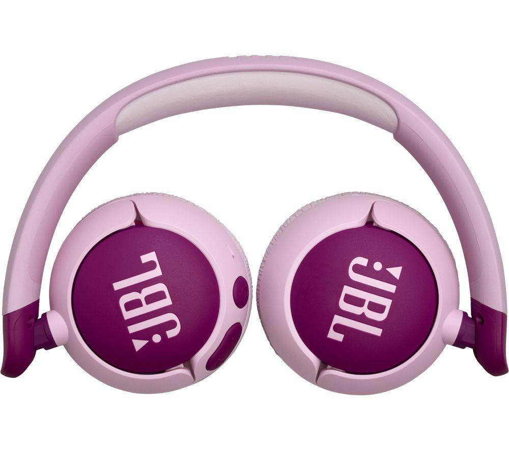 JBL Junior 320BT Wireless Bluetooth Kids Headphones - Purple image number 3 of 6