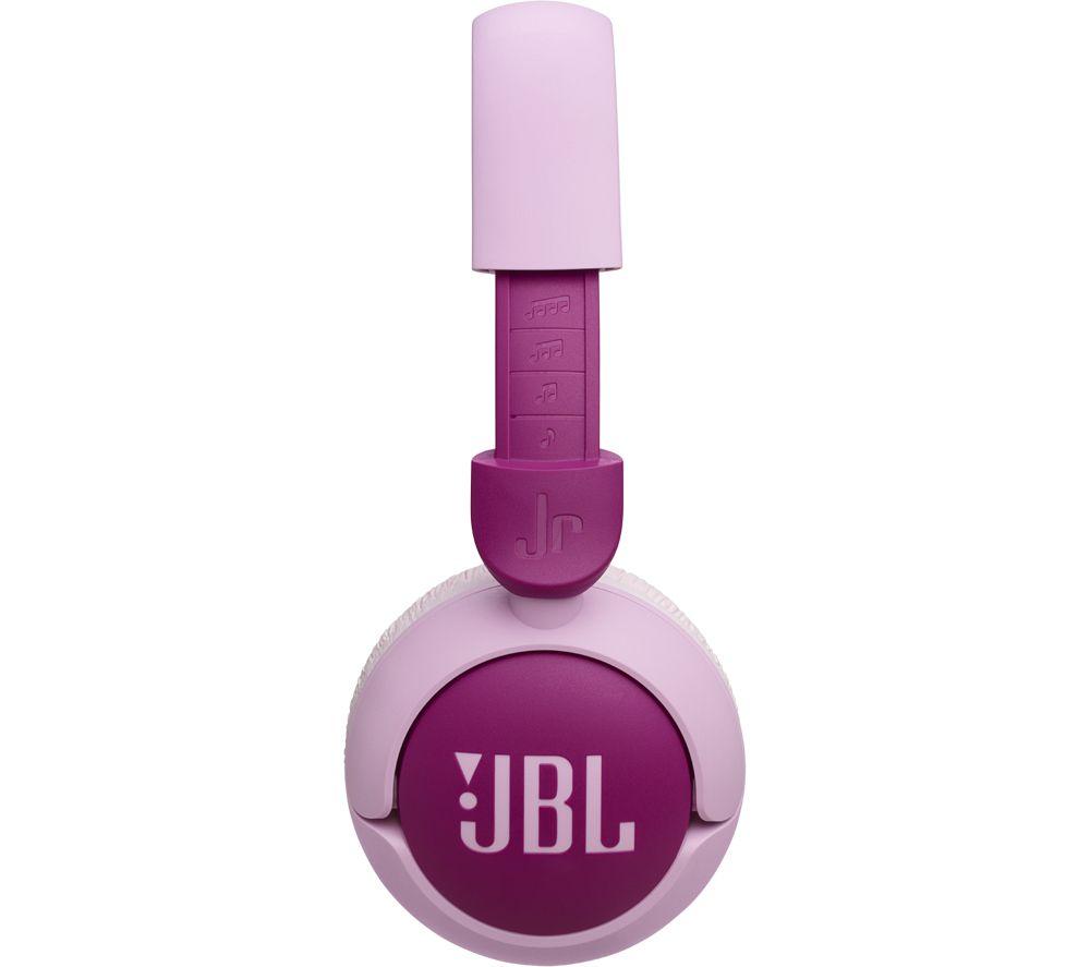 JBL Junior 320BT Wireless Bluetooth Kids Headphones - Purple image number 4 of 6