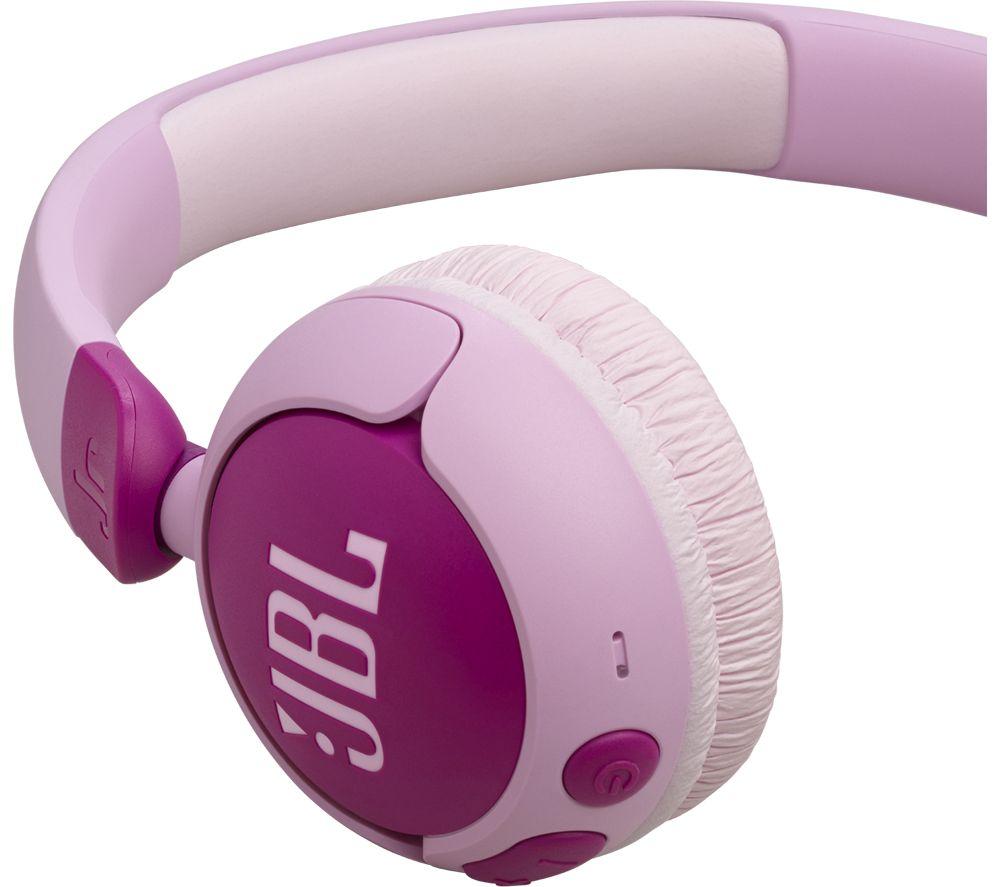 JBL Junior 320BT Wireless Bluetooth Kids Headphones - Purple image number 5 of 6
