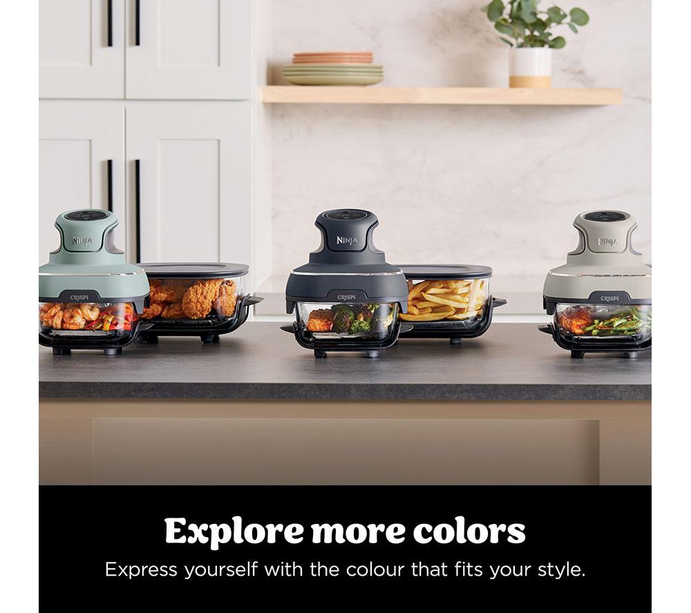 NINJA Crispi 4-in-1 Portable Glass Air Fryer - Stone image number 14 of 15