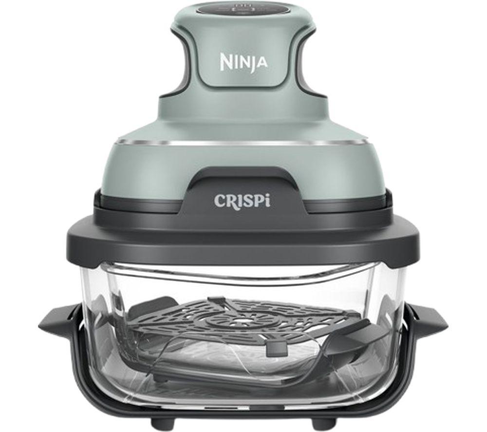 NINJA Crispi 4-in-1 Portable Glass Air Fryer - Sage Green