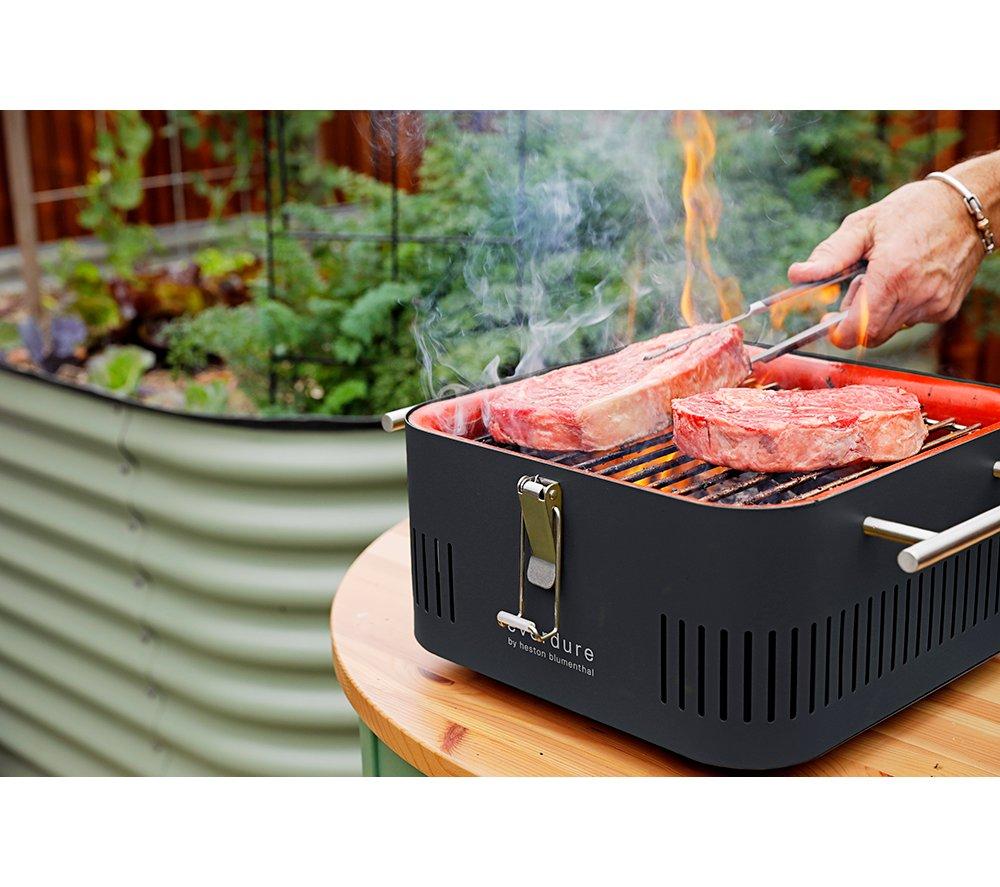 Charcoal Barbeque Heston Blumenthal Grill Cube Buy EVERDURE By
