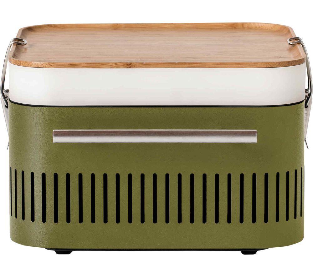 EVERDURE by Heston Blumenthal Cube Portable Charcoal BBQ - Khaki