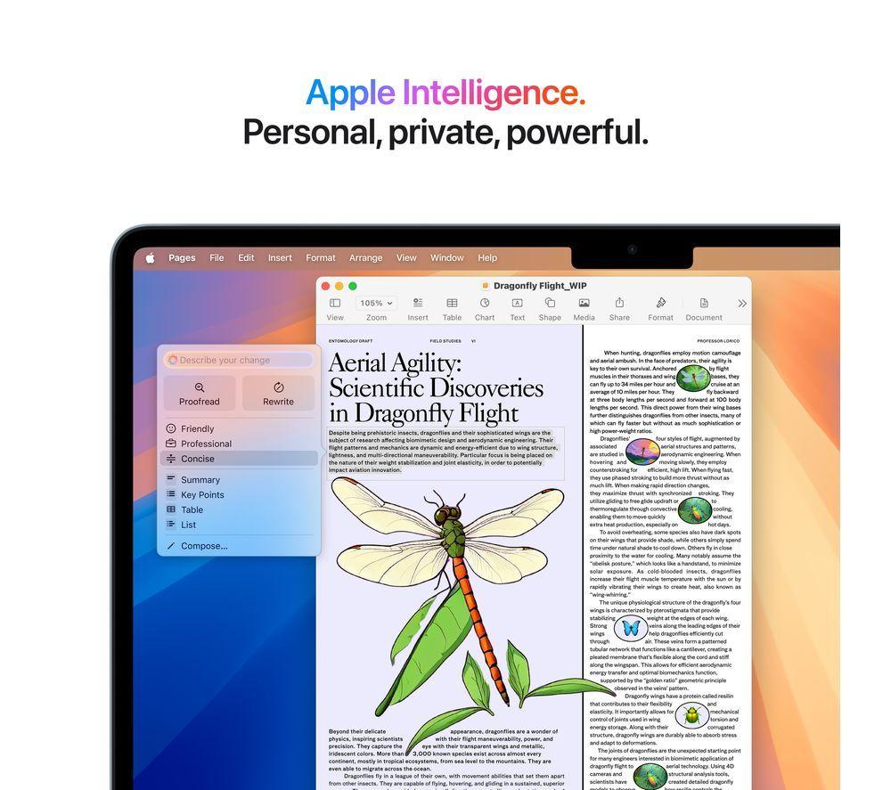 APPLE MacBook Air 13.6" (2025) - M4, 512 GB SSD, Sky Blue