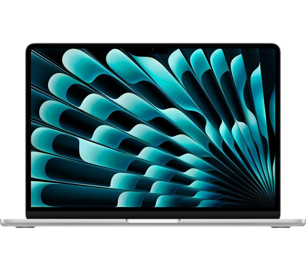 APPLE MacBook Air 13.6" (2025) - M4, 512 GB SSD, Silver