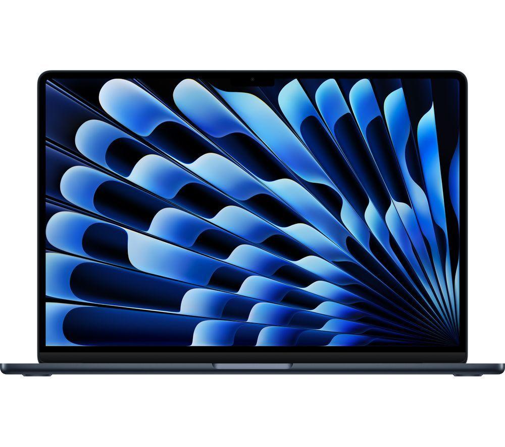 APPLE MacBook Air 15" (2025) - M4, 512 GB SSD, Midnight