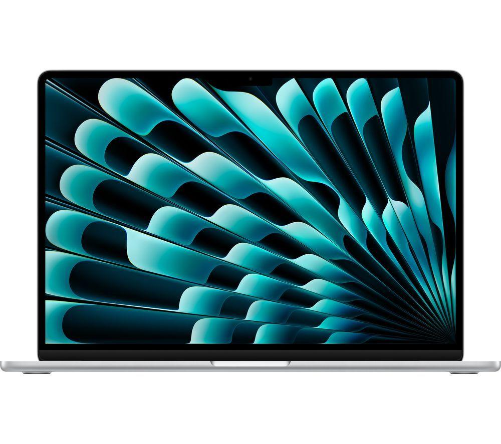 APPLE MacBook Air 15" (2025) - M4, 256 GB SSD, Silver