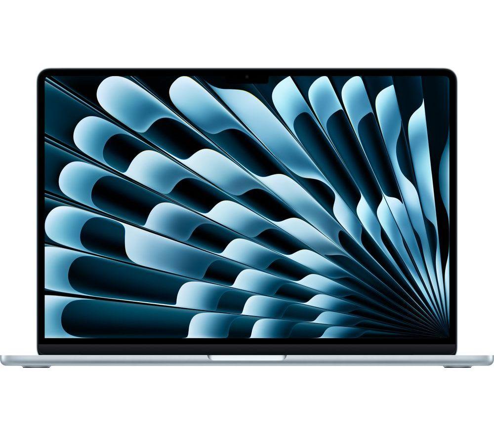 APPLE MacBook Air 15" (2025) - M4, 512 GB SSD, Sky Blue
