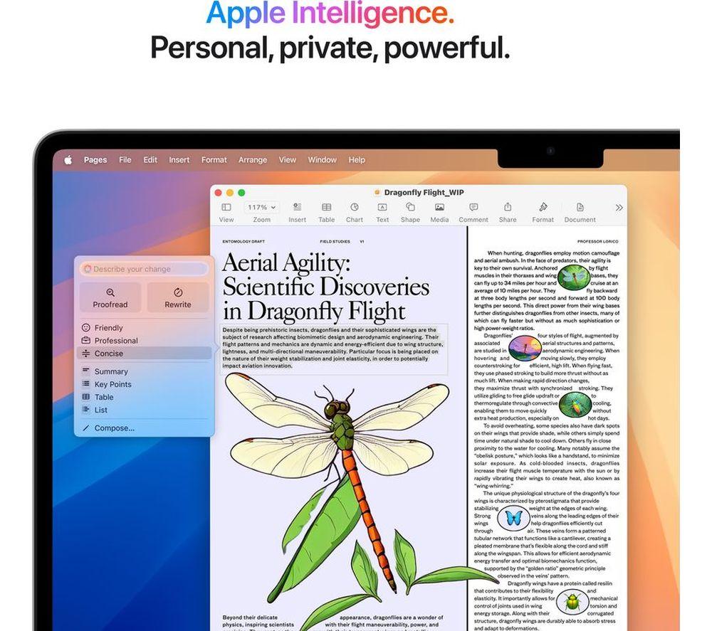 APPLE MacBook Air 15" (2025) - M4, 512 GB SSD, Silver