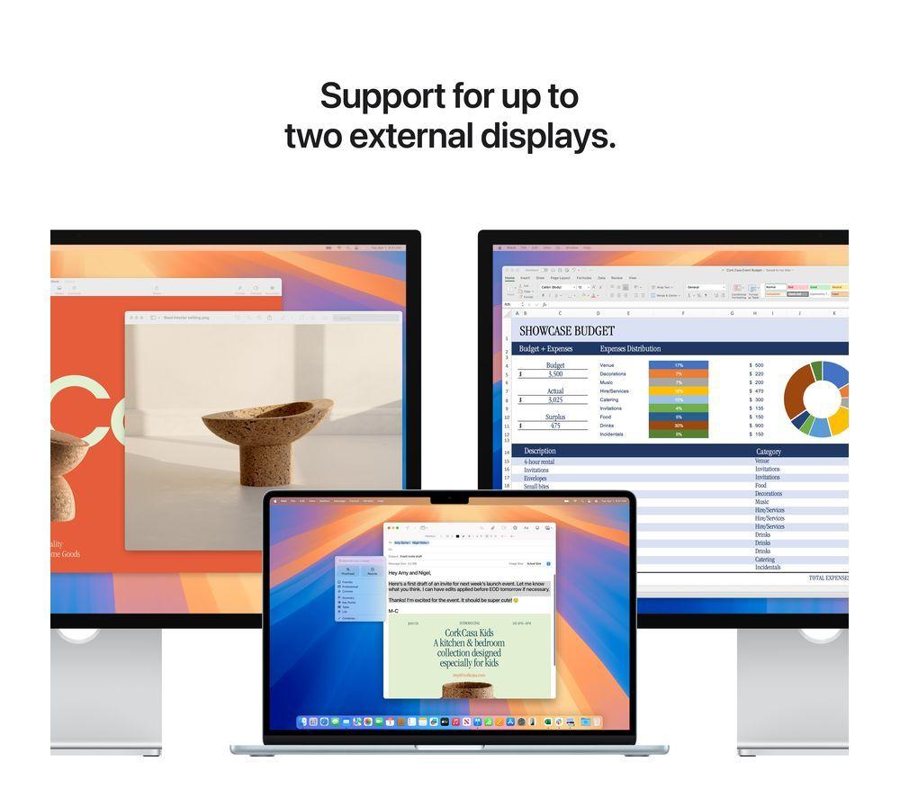 APPLE MacBook Air 15" (2025) - M4, 512 GB SSD, Starlight