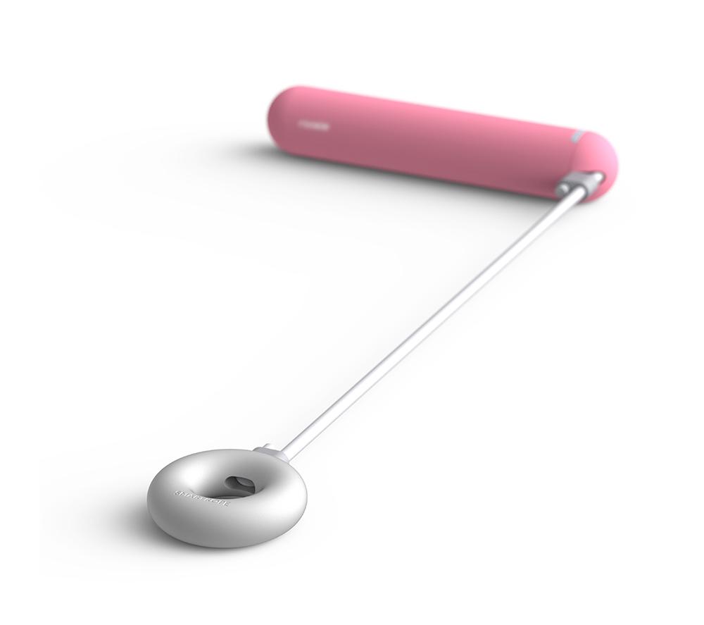 TANGRAM Rookie Smart Bluetooth Jump Rope - Pink image number 3 of 8