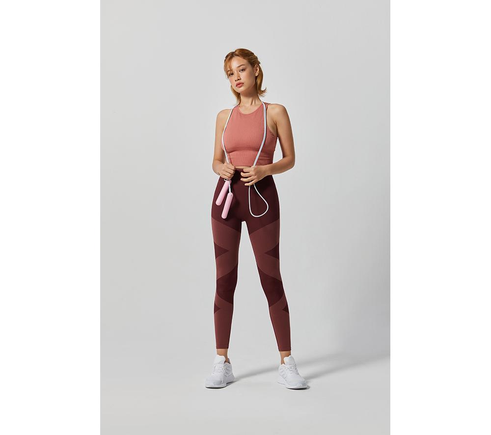 TANGRAM Rookie Smart Bluetooth Jump Rope - Pink image number 4 of 8