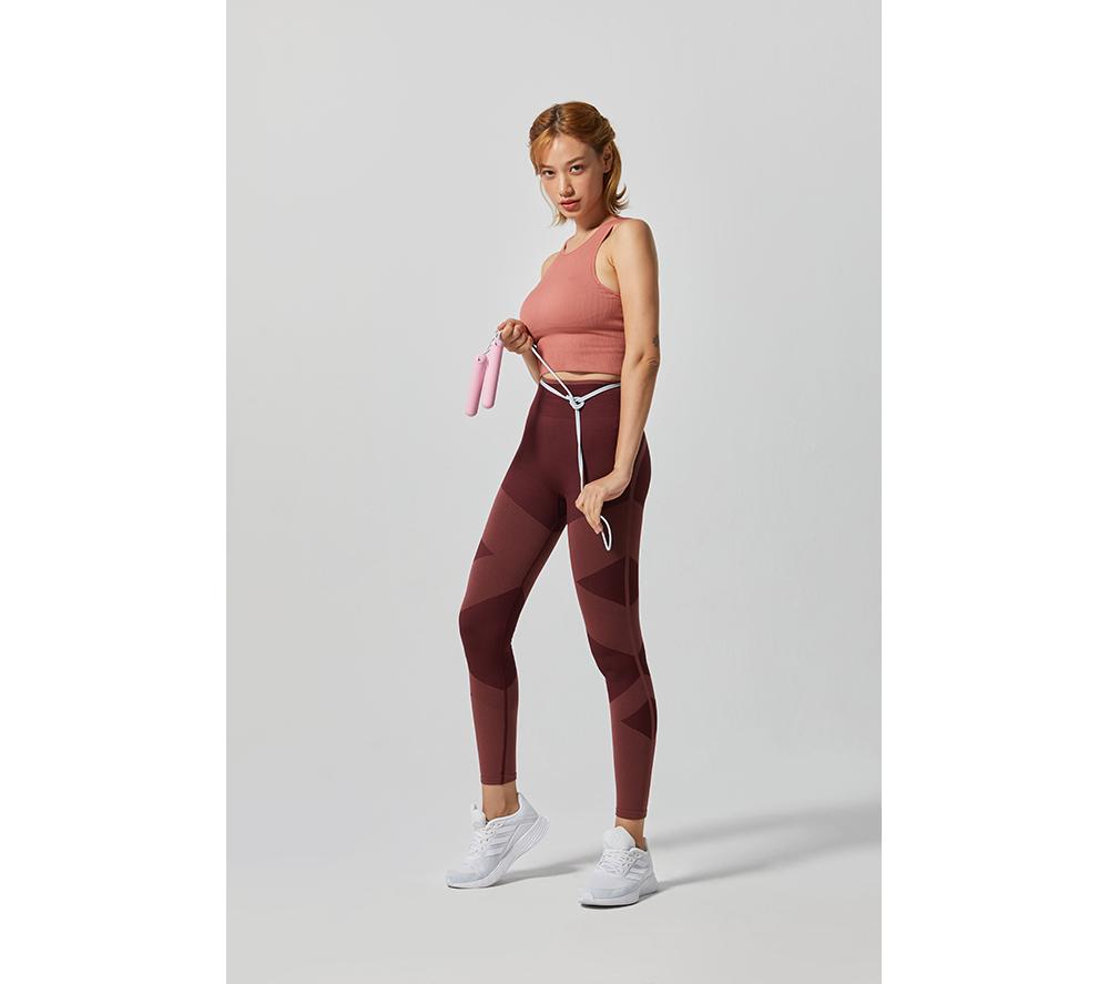 TANGRAM Rookie Smart Bluetooth Jump Rope - Pink image number 5 of 8