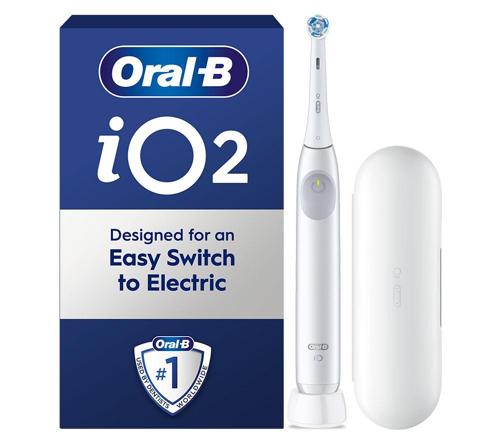 ORAL B iO 2 Electric Toothbrush - White