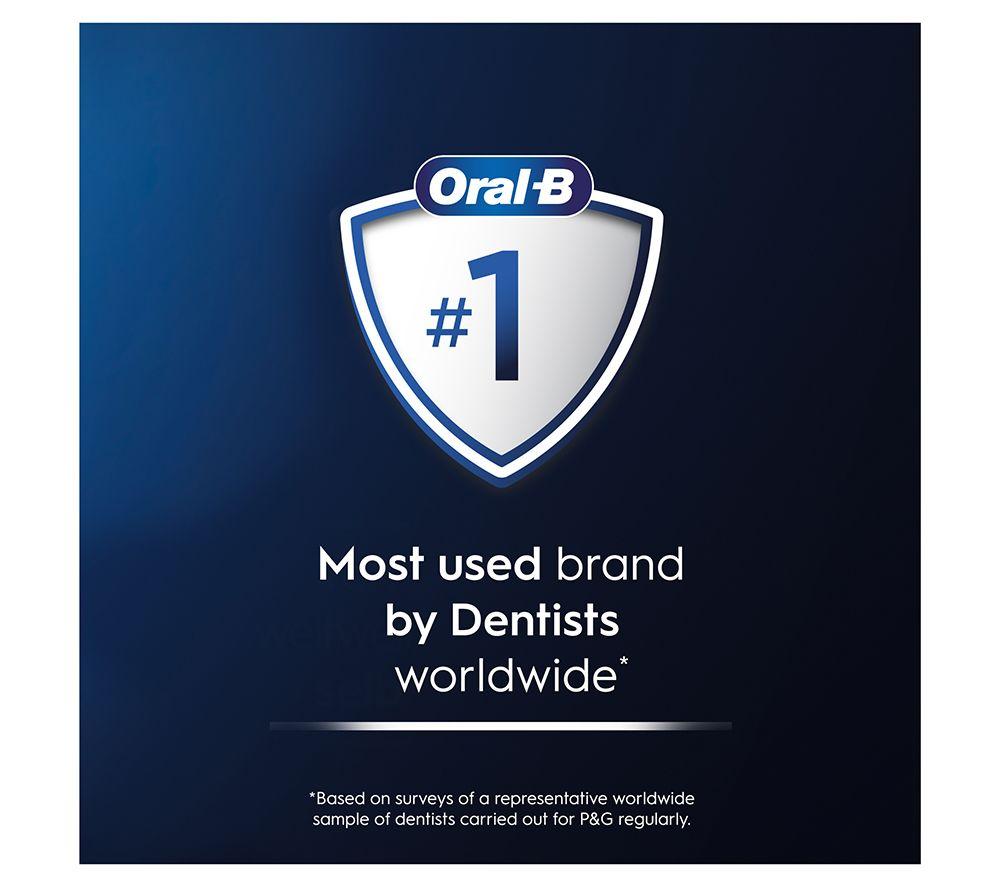 ORAL-B iO2 Electric Toothbrush & Travel Case - Night Black image number 7 of 10