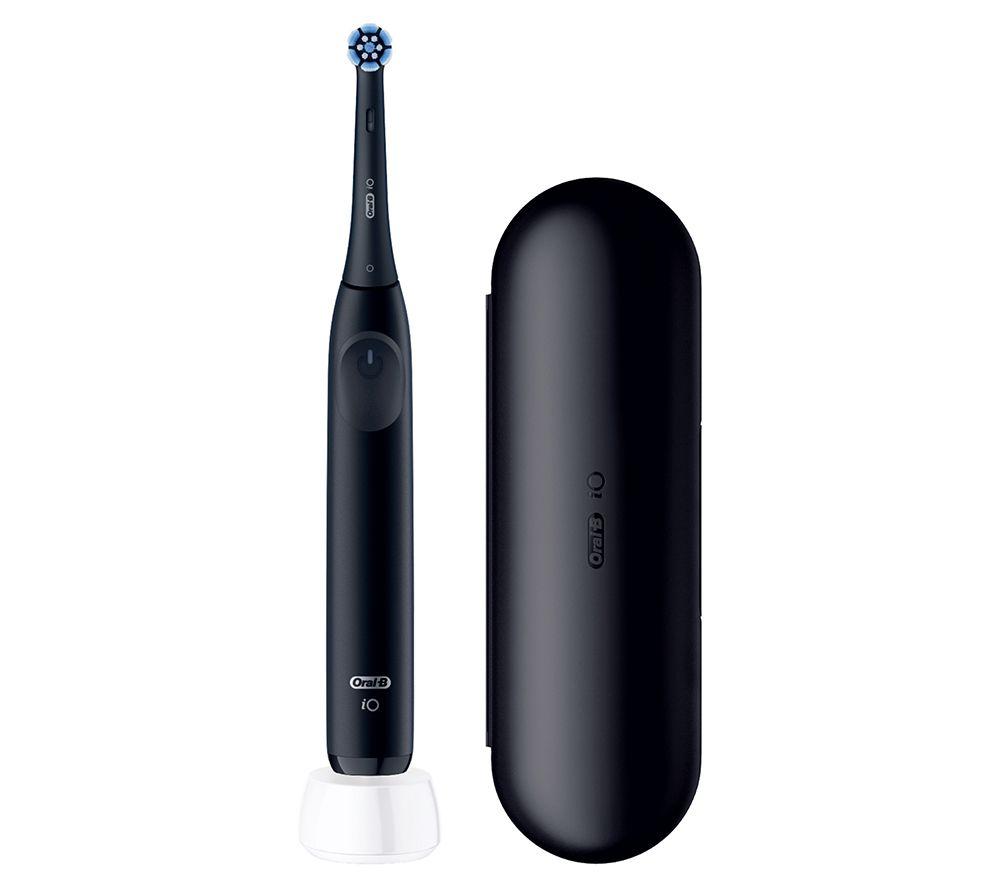 ORAL-B iO2 Electric Toothbrush & Travel Case - Night Black image number 8 of 10