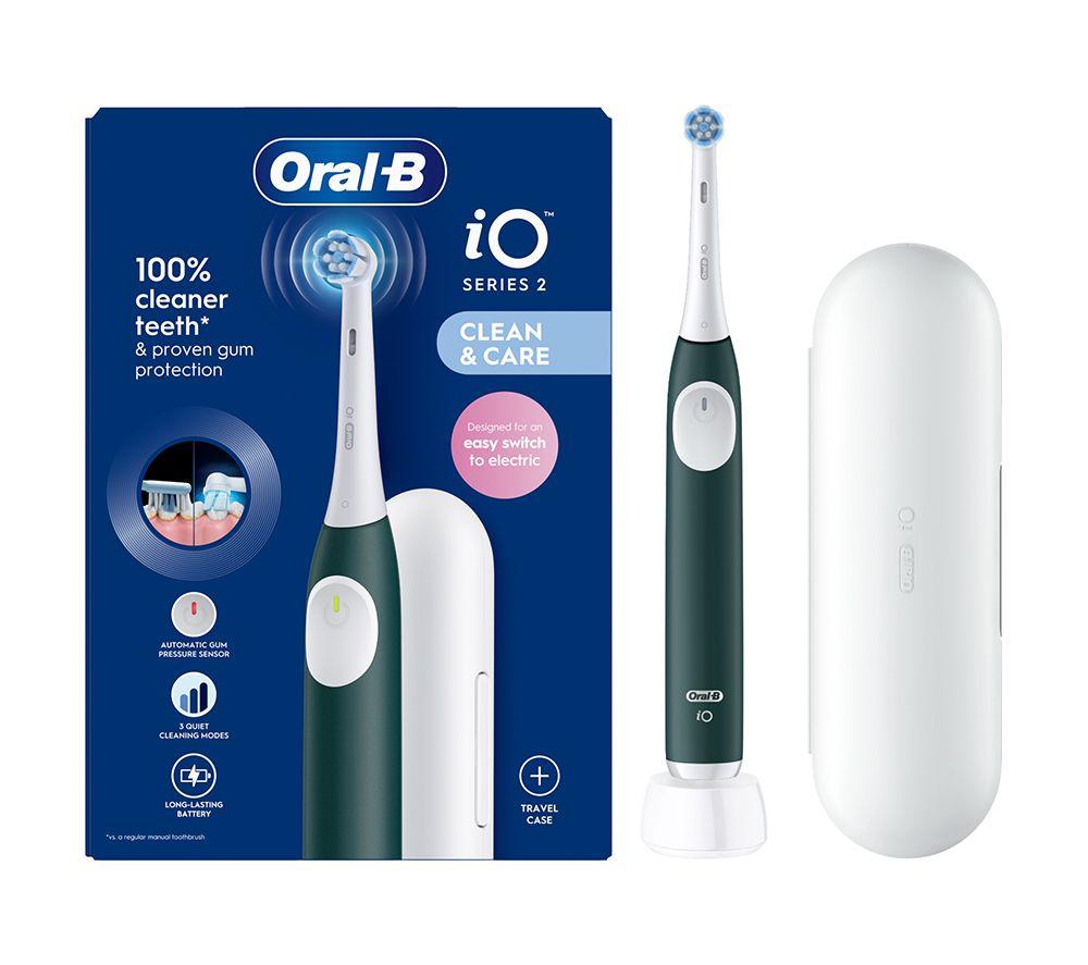 ORAL B iO 2 Electric Toothbrush - Green