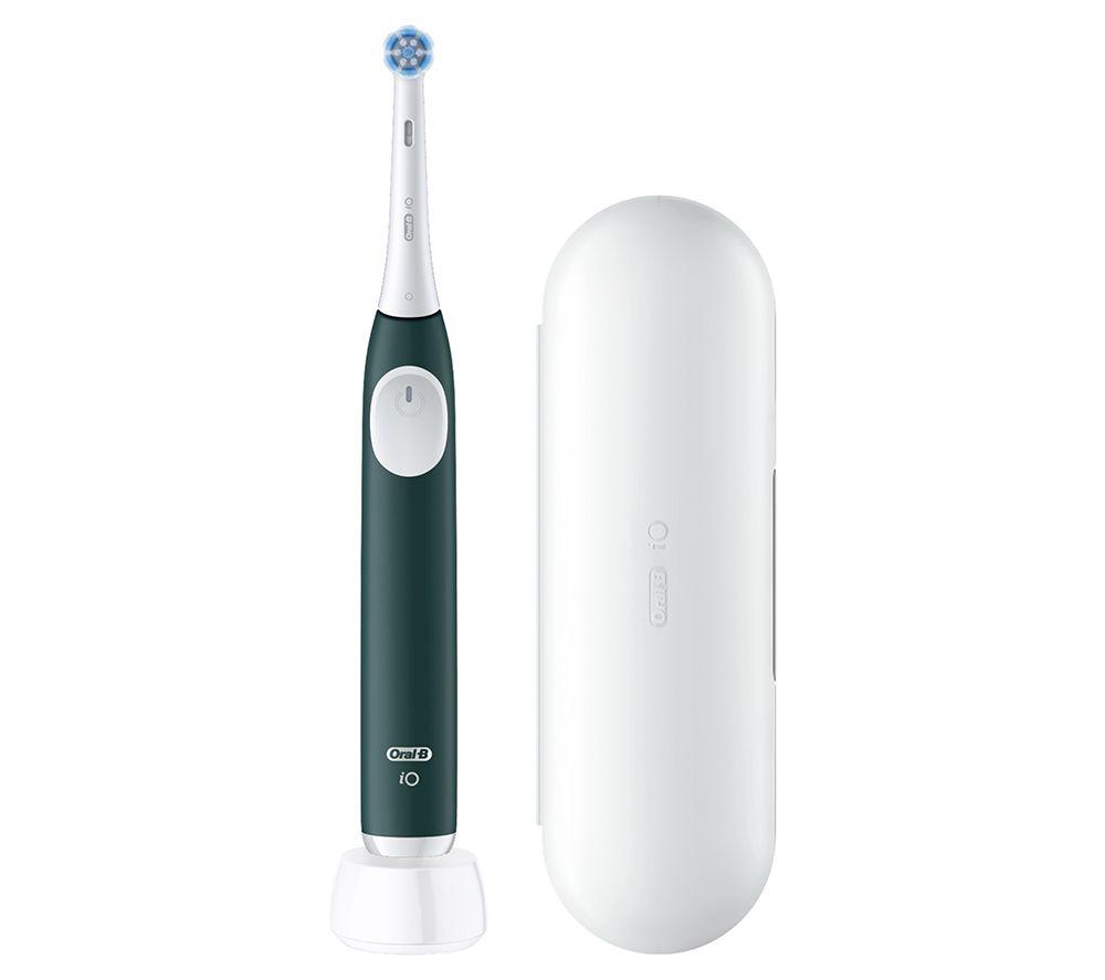 ORAL-B iO 2 Electric Toothbrush & Travel Case - Green image number 8 of 10