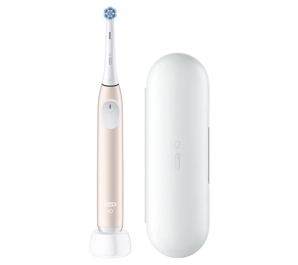 ORAL B iO 2 Electric Toothbrush - Calm Pink