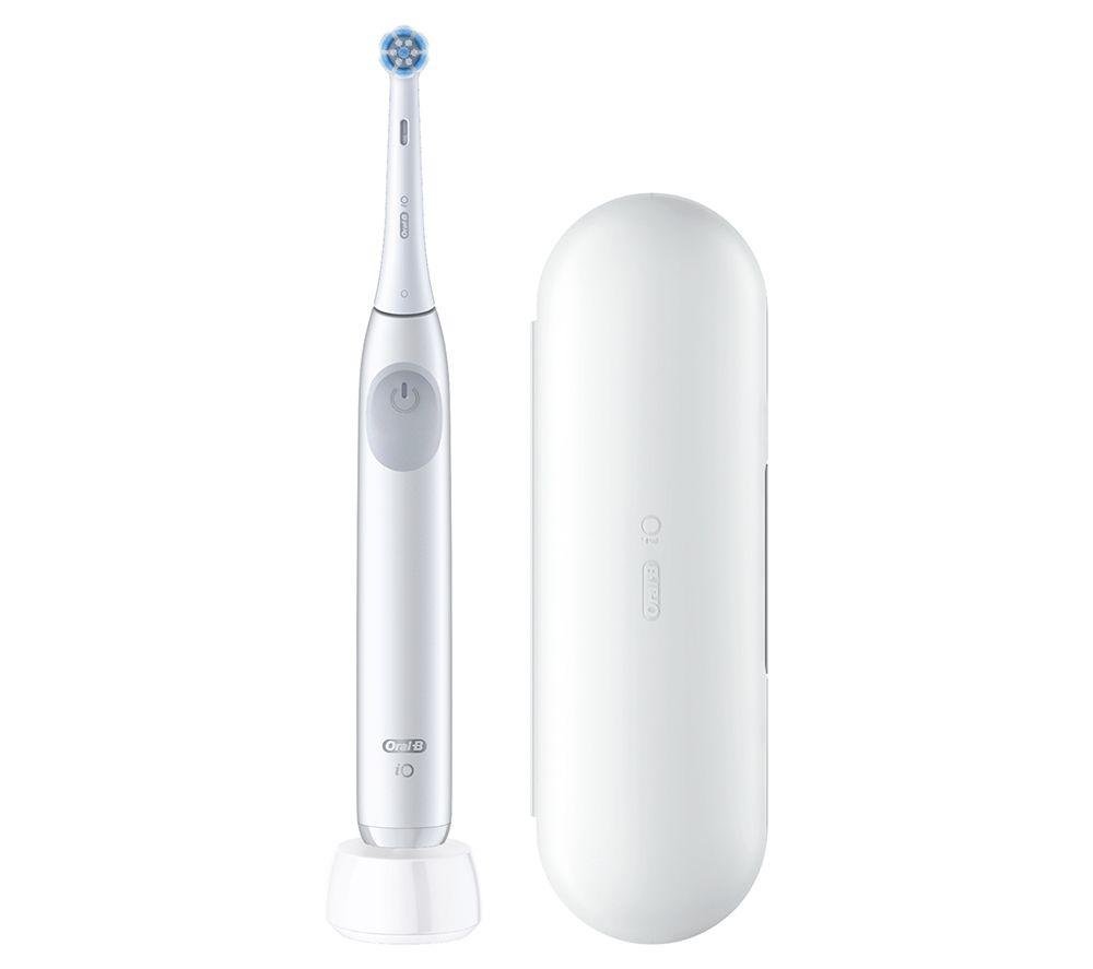 ORAL-B iO2 Electric Toothbrush & Travel Case - Simple White image number 8 of 10