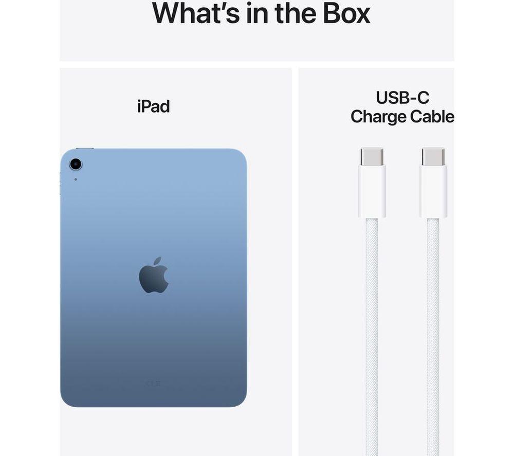 APPLE 11" iPad (2025) - 512 GB, Blue image number 8 of 8