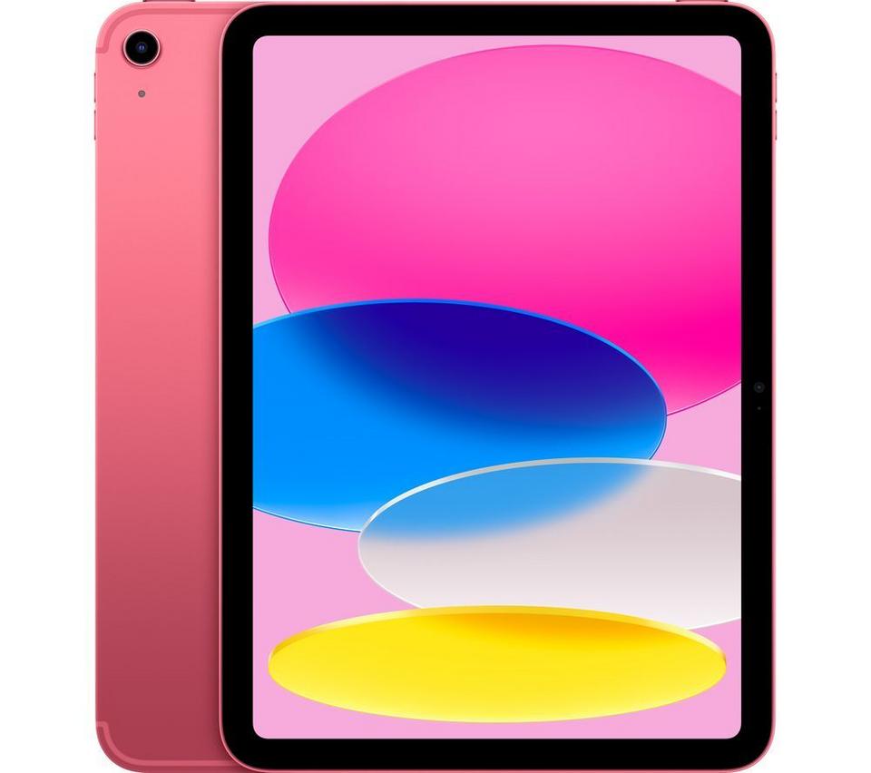 APPLE 11" iPad Cellular (2025) - 128 GB, Pink