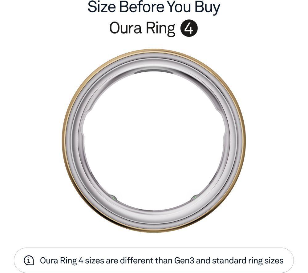 OURA Ring 4 - Gold, Size 7 image number 3 of 12