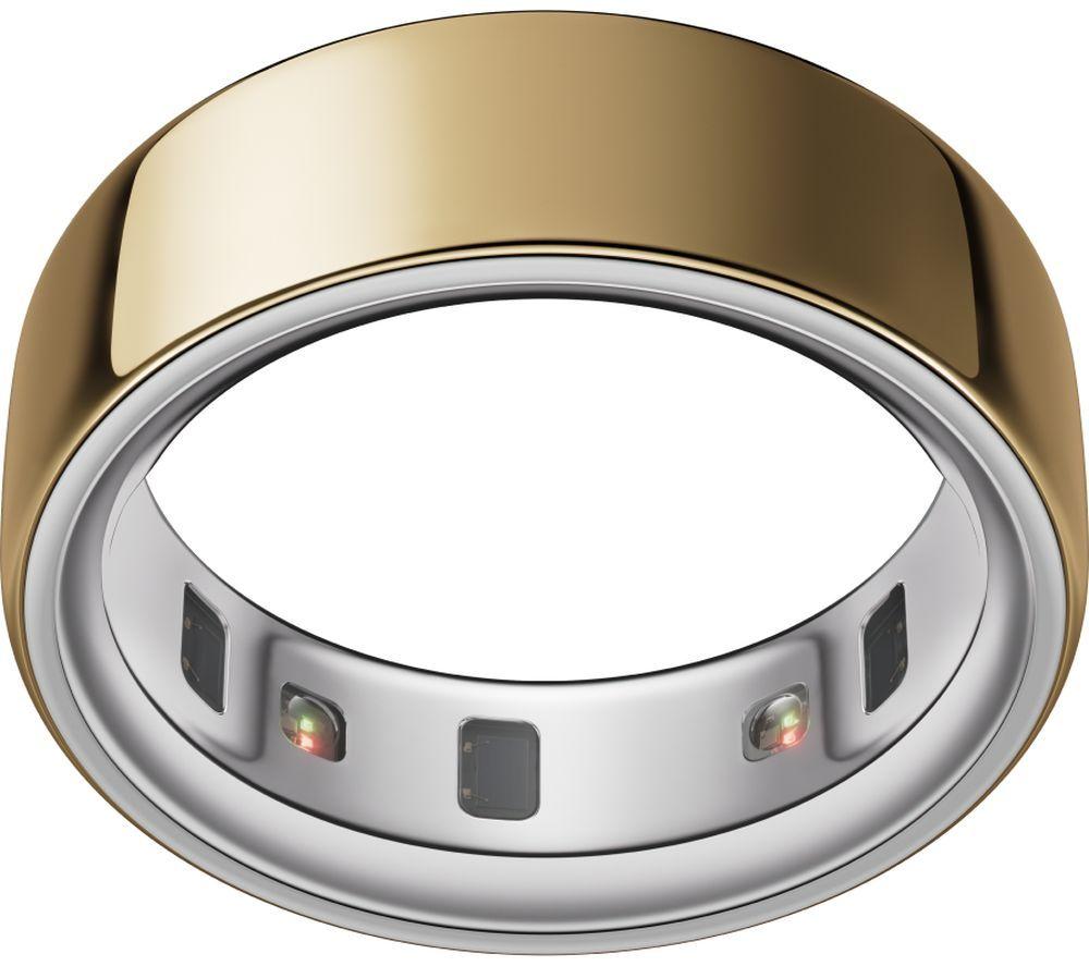 Oura Ring 4 - Gold, Size 8, Gold