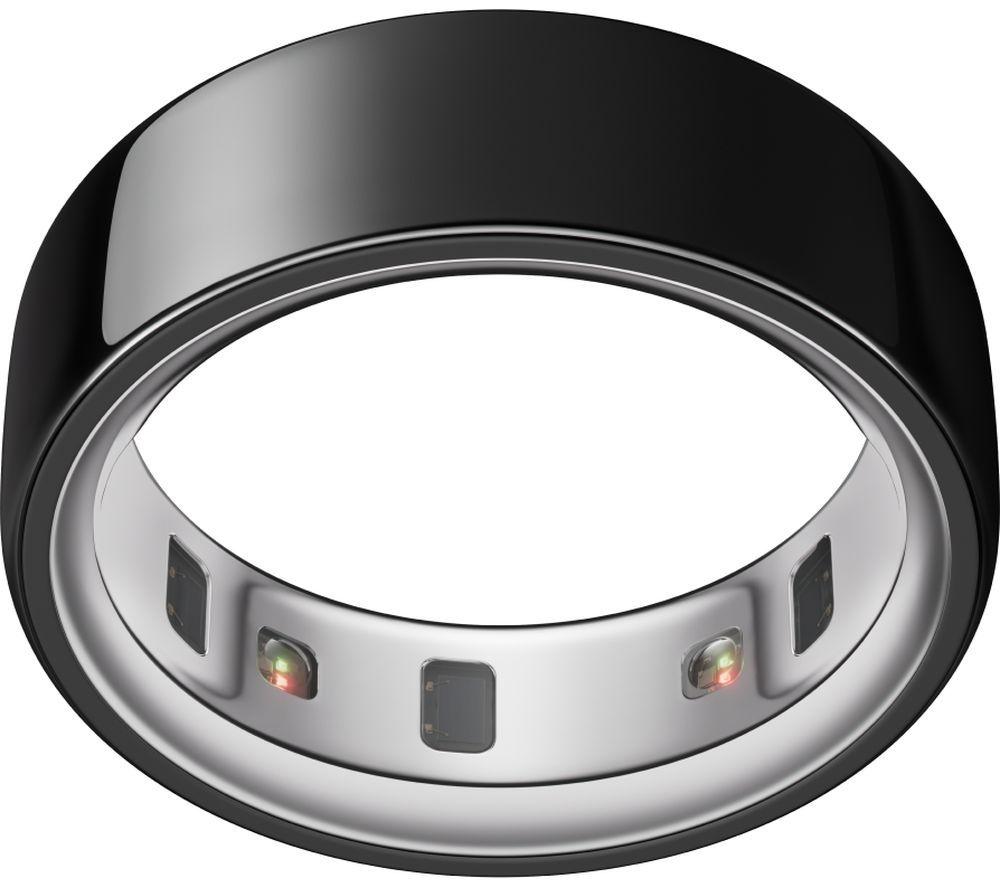 Oura Ring 4 - Black, Size 10, Black